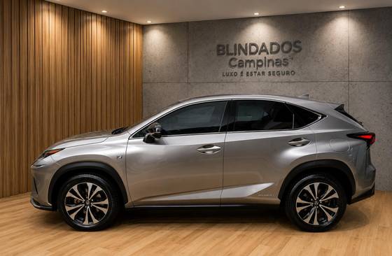 LEXUS NX 300h 2.5 16V VVT-I HYBRID F-SPORT CVT AWD
